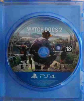 Игра Watch Dog 2 (без коробки), PS4, 174-298, Баград.рф
